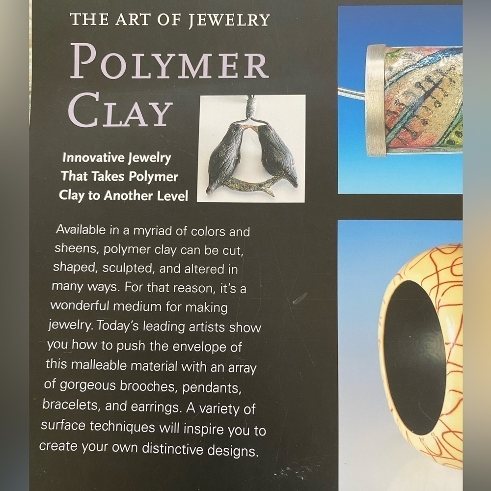 Book The Art of Jewelry Polymer Clay - Picture 3 of 3